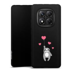Silicone Premium Case black-matt