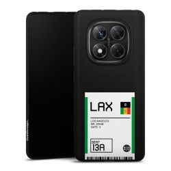 Silikon Premium Case  mattschwarz