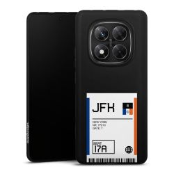 Silikon Premium Case  mattschwarz