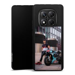 Silikon Premium Case  mattschwarz