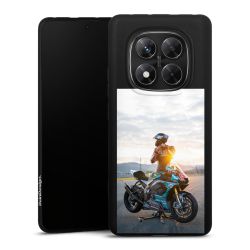 Silikon Premium Case  mattschwarz