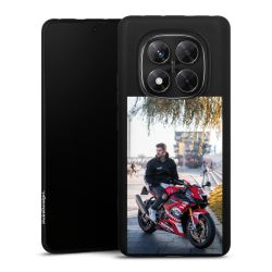 Silikon Premium Case  mattschwarz