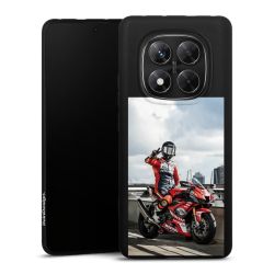 Silikon Premium Case  mattschwarz