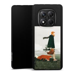 Silicone Premium Case black-matt