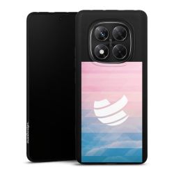 Silikon Premium Case  mattschwarz