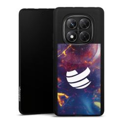 Silikon Premium Case  mattschwarz