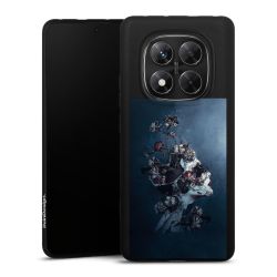 Silicone Premium Case Black Matt