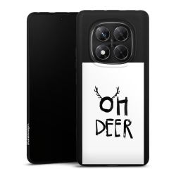 Silicone Premium Case Black Matt