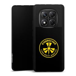 Silikon Premium Case  mattschwarz