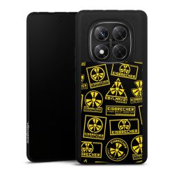 Silikon Premium Case  mattschwarz