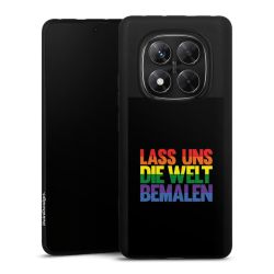 Silikon Premium Case  mattschwarz