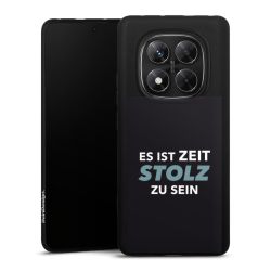 Silikon Premium Case  mattschwarz