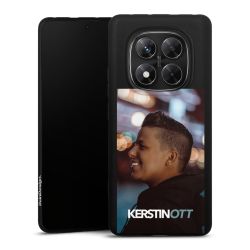 Silikon Premium Case  mattschwarz