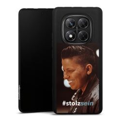 Silikon Premium Case  mattschwarz