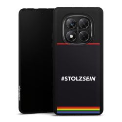 Silikon Premium Case  mattschwarz