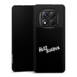 Silikon Premium Case  mattschwarz