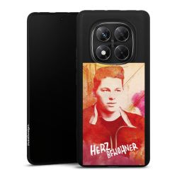 Silikon Premium Case  mattschwarz