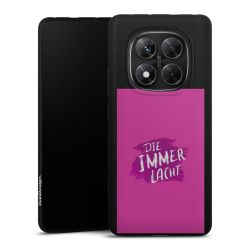 Silikon Premium Case  mattschwarz