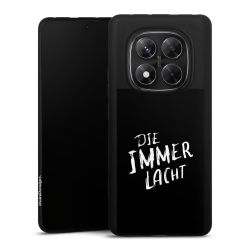 Silikon Premium Case  mattschwarz