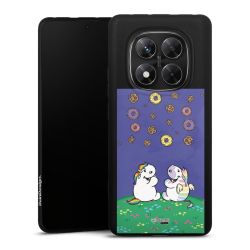 Silikon Premium Case  mattschwarz