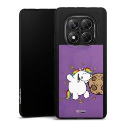 Silikon Premium Case  mattschwarz