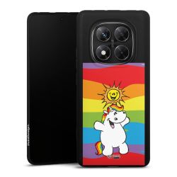 Silikon Premium Case  mattschwarz