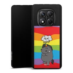 Silikon Premium Case  mattschwarz