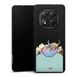 Silikon Premium Case  mattschwarz