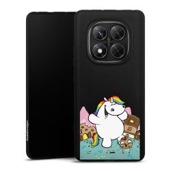 Silikon Premium Case  mattschwarz