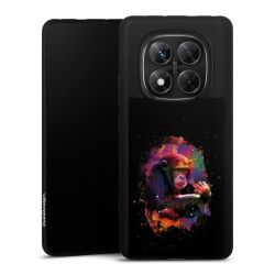 Silikon Premium Case  mattschwarz