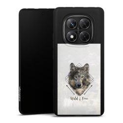 Silikon Premium Case  mattschwarz