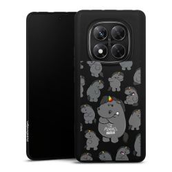 Silikon Premium Case  mattschwarz