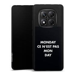 Silicone Premium Case Black Matt