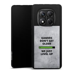 Silicone Premium Case Black Matt