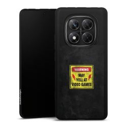 Silicone Premium Case Black Matt