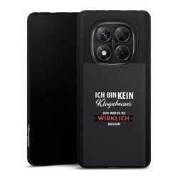 Silikon Premium Case  mattschwarz