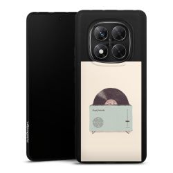 Silicone Premium Case black-matt