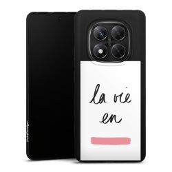 Silicone Premium Case black-matt