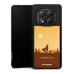 Silikon Premium Case  mattschwarz