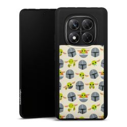 Silikon Premium Case  mattschwarz