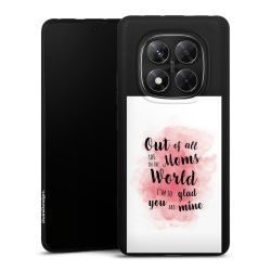 Silicone Premium Case black-matt