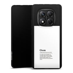 Silicone Premium Case Black Matt