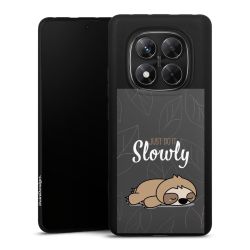 Silicone Premium Case Black Matt