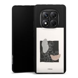 Silicone Premium Case black-matt