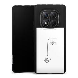 Silicone Premium Case Black Matt