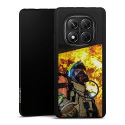Silicone Premium Case Black Matt