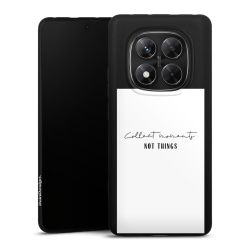 Silicone Premium Case black-matt
