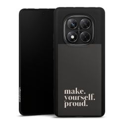 Silicone Premium Case Black Matt