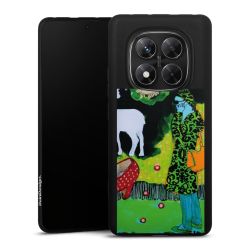 Silicone Premium Case black-matt