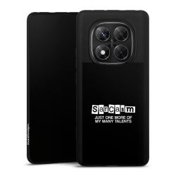 Silicone Premium Case black-matt